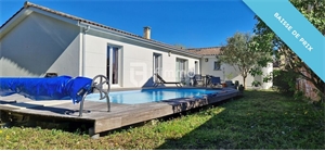 maison individuelle à la vente -   33810  AMBES, surface 136 m2 vente maison individuelle - UBI466499534
